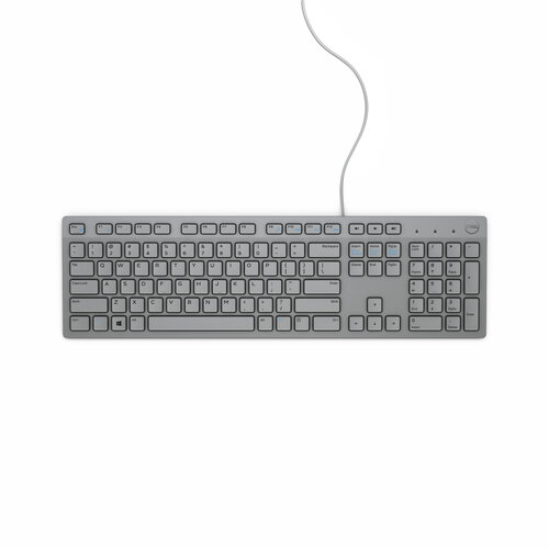 Περισσότερες πληροφορίες για "DELL KB216 (Γκρι/USB)"