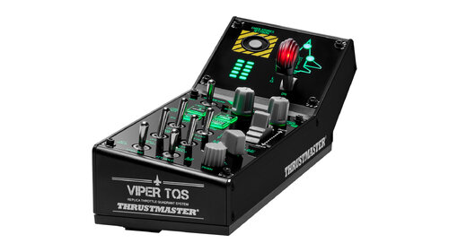 Περισσότερες πληροφορίες για "Thrustmaster VIPER Panel (Μαύρο/Ενσύρματα)"