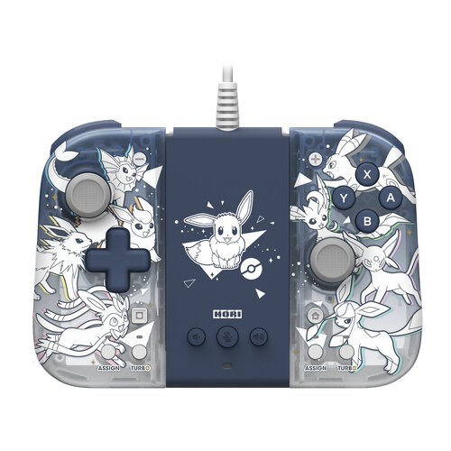 Περισσότερες πληροφορίες για "Hori Split Pad Compact Eevee Evolutions (Άσπρο/Ενσύρματα)"