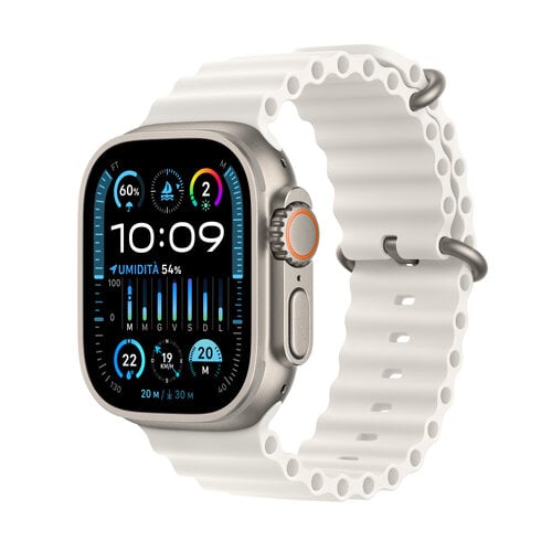 Περισσότερες πληροφορίες για "Apple Watch Ultra 2 (49mm/LTE/Χρυσός (Χρυσό)/Τιτάνιο)"