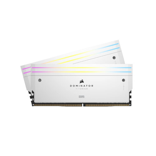 Περισσότερες πληροφορίες για "Corsair Dominator Titanium CMP32GX5M2B6400C32W (32 GB/DDR5/6400MHz)"