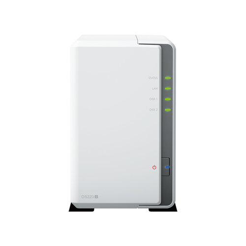 Περισσότερες πληροφορίες για "Synology DiskStation DS223J + 2 x 6TB SATA"
