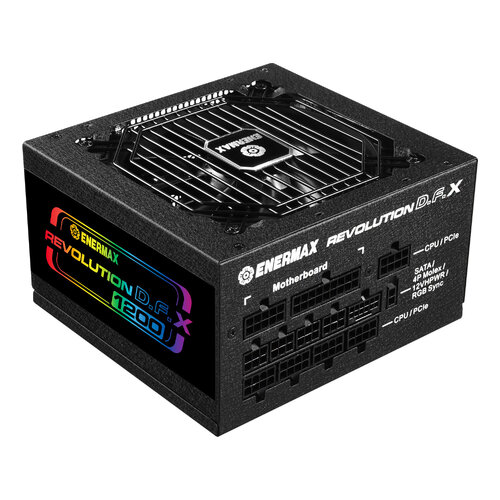 Περισσότερες πληροφορίες για "Enermax Revolution DFX (1200W)"