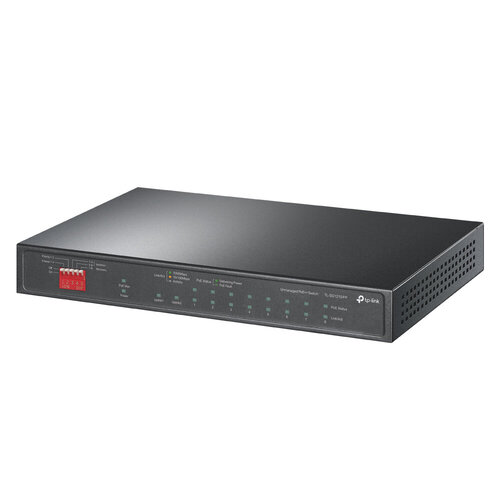Περισσότερες πληροφορίες για "TP-Link TL-SG1210PP"