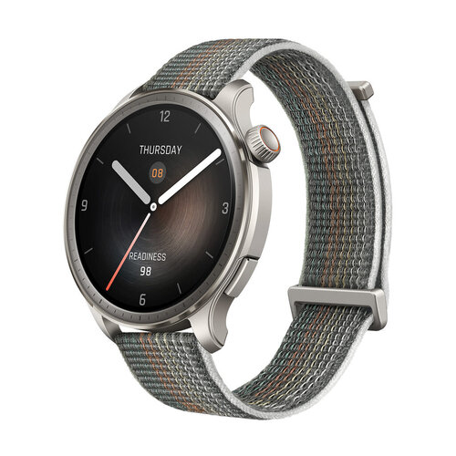 Περισσότερες πληροφορίες για "Amazfit Balance (46mm/Γκρι/Αλουμίνιο, Πολυμερές)"