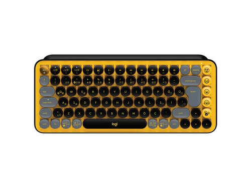 Περισσότερες πληροφορίες για "Logitech POP Keys 920-010818 (Bluetooth)"