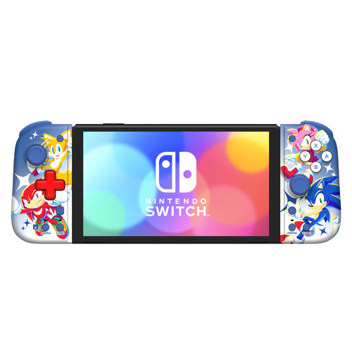 Περισσότερες πληροφορίες για "Hori Split Pad Compact Sonic (Μπλε)"