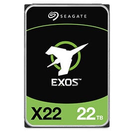 Περισσότερες πληροφορίες για "Seagate Exos X22"