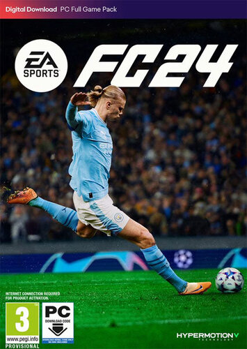 Περισσότερες πληροφορίες για "Electronic Arts EA Sports FC 24 (PC)"