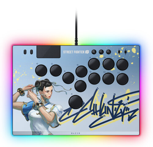 Περισσότερες πληροφορίες για "Razer Kitsune - SF6 Chun-Li (Πολύχρωμο/Ενσύρματα)"