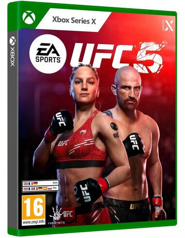 Περισσότερες πληροφορίες για "UFC 5"