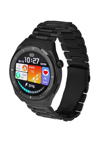 Περισσότερες πληροφορίες για "Preo Pwatch S2 Pro (46mm/Μαύρο/Αλουμίνιο, Πολυανθρακικό (PC))"