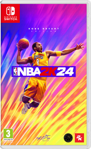 Περισσότερες πληροφορίες για "Take-Two Interactive NBA 2K24 Kobe Bryant Edition (Nintendo Switch)"