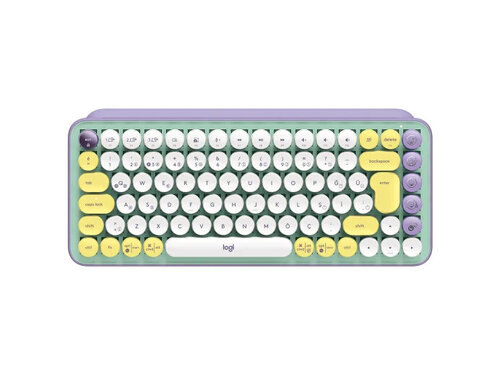 Περισσότερες πληροφορίες για "Logitech Pop Keys 920-010819 (Bluetooth)"