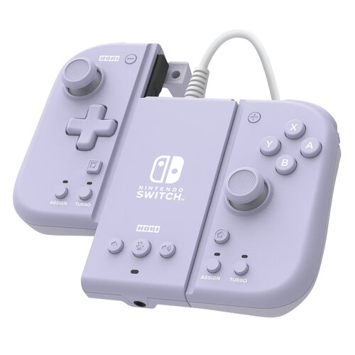 Περισσότερες πληροφορίες για "Hori Split Pad Compact Attachment Set Lavender (Πορφυρό/Ενσύρματα)"