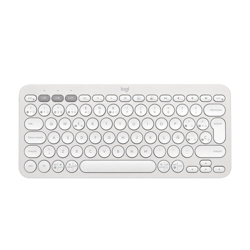Περισσότερες πληροφορίες για "Logitech Pebble Keys 2 K380s (Άσπρο/RF Wireless + Bluetooth)"