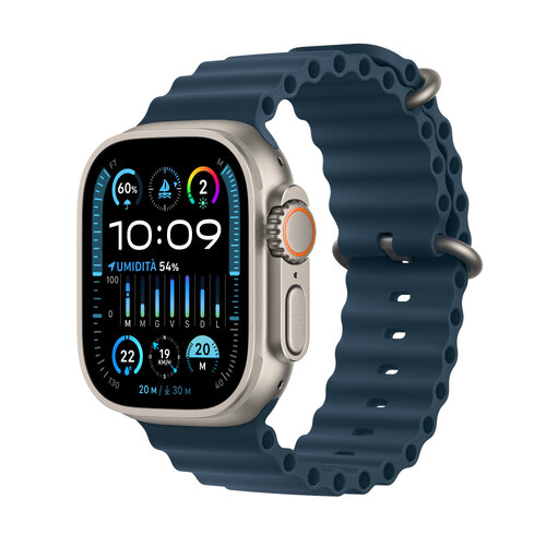 Περισσότερες πληροφορίες για "Apple Watch Ultra 2 (49mm/Χρυσός (Χρυσό)/Τιτάνιο)"