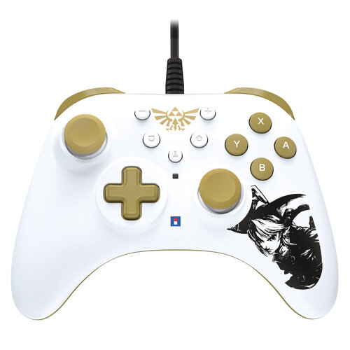 Περισσότερες πληροφορίες για "Hori HORIPAD Turbo Zelda (Χρυσό, Άσπρο/Ενσύρματα)"