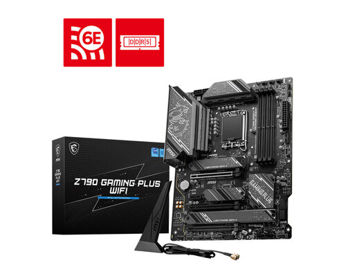 Περισσότερες πληροφορίες για "MSI Z790 GAMING PLUS WIFI"
