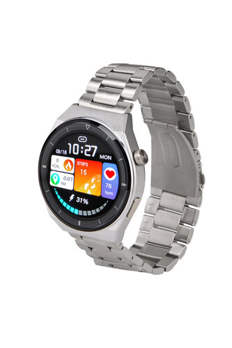 Περισσότερες πληροφορίες για "Preo Pwatch S2 Pro (46mm/Ανοξείδωτο ατσάλι/Αλουμίνιο, Πολυανθρακικό (PC))"
