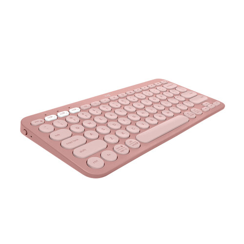 Περισσότερες πληροφορίες για "Logitech Pebble Keys 2 K380s (Ροζ/RF Wireless + Bluetooth)"