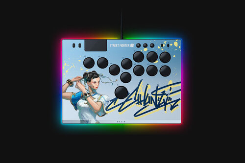 Περισσότερες πληροφορίες για "Razer Kitsune - SF6 Chun-Li Edition (Πολύχρωμο/Ενσύρματα)"