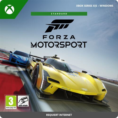 Περισσότερες πληροφορίες για "Microsoft Forza Motorsport (Xbox Series X/Xbox Series S/PC)"