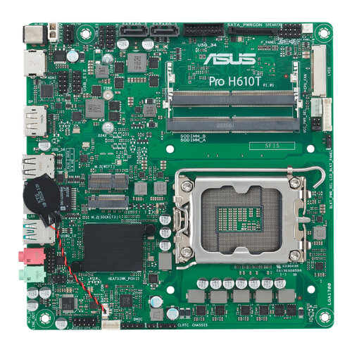 Περισσότερες πληροφορίες για "ASUS PRO H610T-CSM"