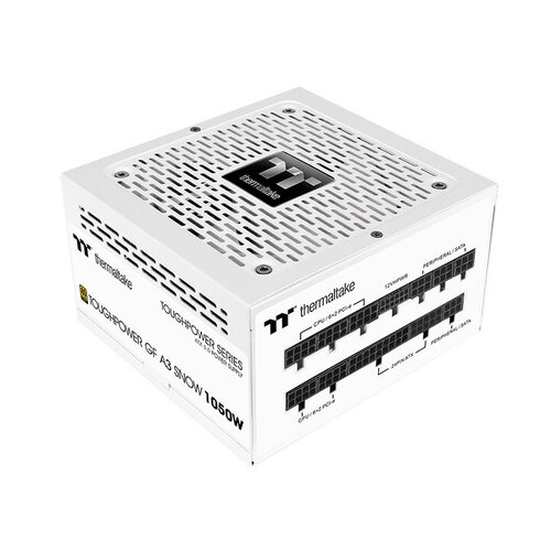 Περισσότερες πληροφορίες για "Thermaltake Toughpower GF A3 Snow 1050W - TT Premium Edition (1050W)"