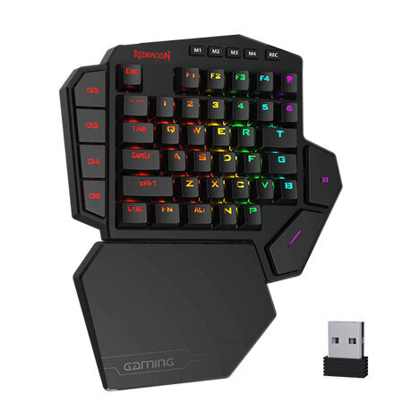 Περισσότερες πληροφορίες για "REDRAGON K585 DITI (Μαύρο/RF Ασύρματο + USB/RGB LED)"