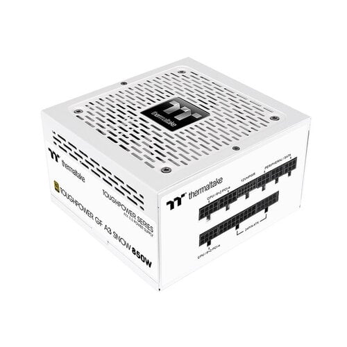 Περισσότερες πληροφορίες για "Thermaltake Toughpower GF A3 Snow 850W - TT Premium Edition (850W)"