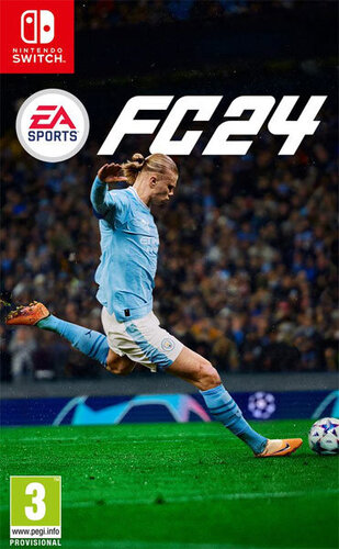 Περισσότερες πληροφορίες για "Electronic Arts EA Sports FC 24 (Nintendo Switch)"