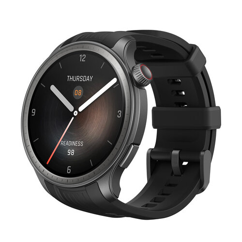 Περισσότερες πληροφορίες για "Amazfit Balance (46mm/Μαύρο/Αλουμίνιο, Πολυμερές)"
