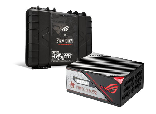 Περισσότερες πληροφορίες για "ASUS ROG THOR 1000W Platinum II EVA Edition (1000W)"