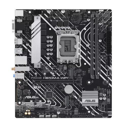 Περισσότερες πληροφορίες για "ASUS PRIME H610M-A WIFI"