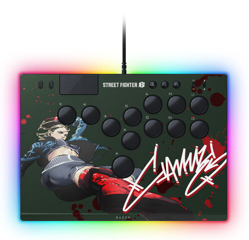Περισσότερες πληροφορίες για "Razer Kitsune - SF6 Cammy (Πολύχρωμο/Ενσύρματα)"