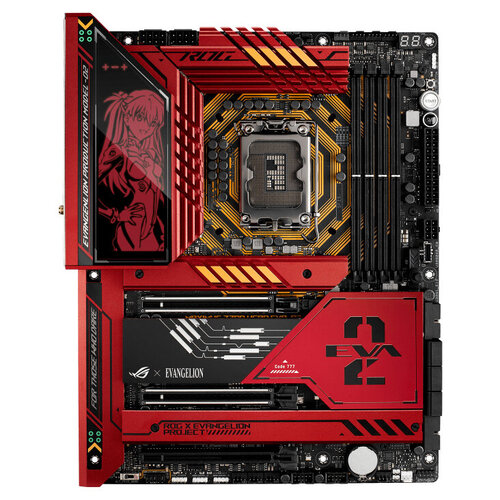 Περισσότερες πληροφορίες για "ASUS ROG MAXIMUS Z790 HERO EVA-02 EDITION"