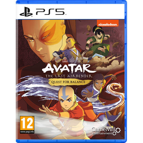 Περισσότερες πληροφορίες για "Avatar The Last Airbender Quest for Balance"