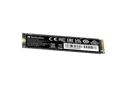 Περισσότερες πληροφορίες για "Verbatim Vi5000 (512 GB/PCI Express 4.0)"