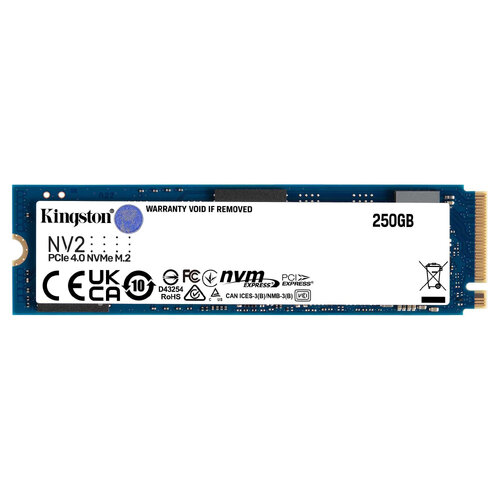 Περισσότερες πληροφορίες για "Kingston Technology NV2 (250 GB/PCI Express 4.0)"
