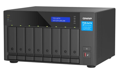 Περισσότερες πληροφορίες για "QNAP TVS-H874T-I9-64G"
