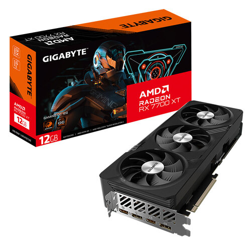Περισσότερες πληροφορίες για "Gigabyte Radeon RX 7700 XT GAMING OC 12G"