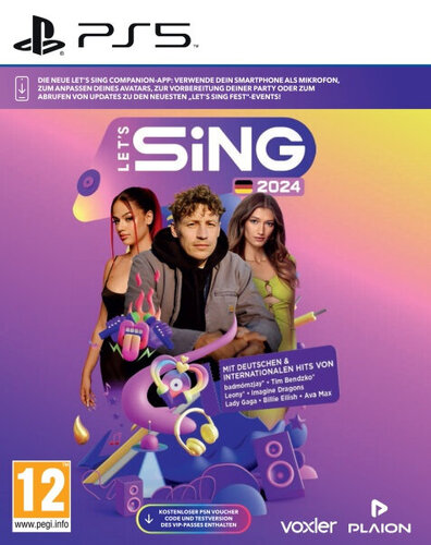 Περισσότερες πληροφορίες για "Let's Sing 2024"
