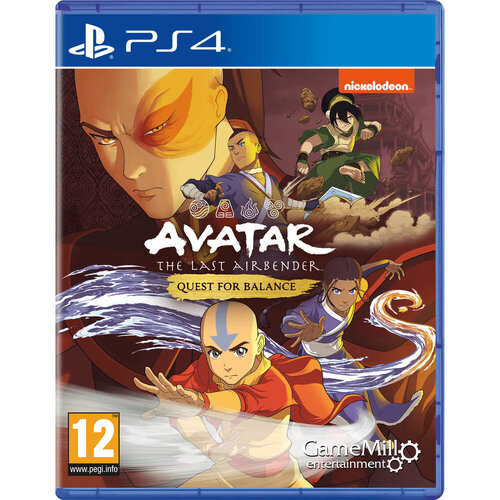 Περισσότερες πληροφορίες για "Avatar The Last Airbender Quest for Balance (PlayStation 4)"