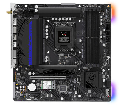 Περισσότερες πληροφορίες για "Asrock B760M PG RIPTIDE WIFI"