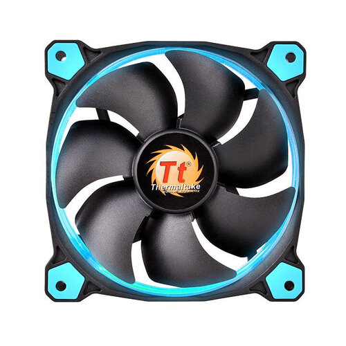 Περισσότερες πληροφορίες για "Thermaltake Riing 12 (12 cm/Μαύρο)"