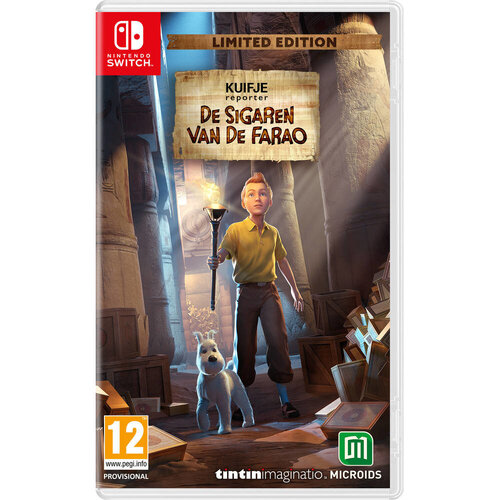 Περισσότερες πληροφορίες για "Mindscape Kuifje Reporter: De Sigaren van de Farao (Nintendo Switch)"