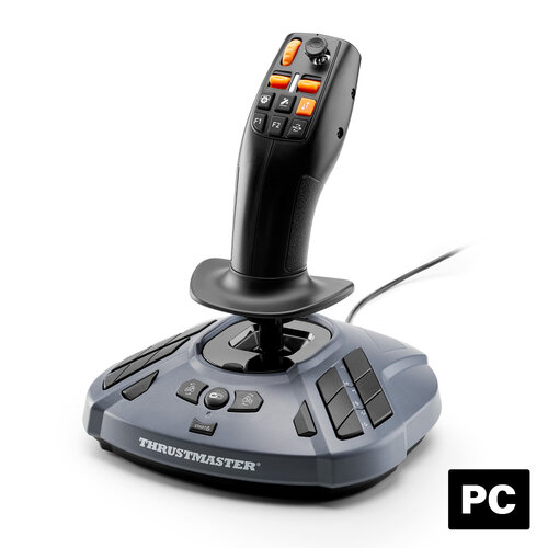Περισσότερες πληροφορίες για "Thrustmaster SimTask FarmStick (Γκρι/Ενσύρματα)"