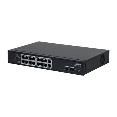 Περισσότερες πληροφορίες για "Dahua Technology PoE PFS3218-16GT-135"