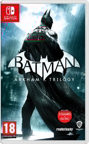 Περισσότερες πληροφορίες για "Warner Bros BATMAN (Nintendo Switch)"